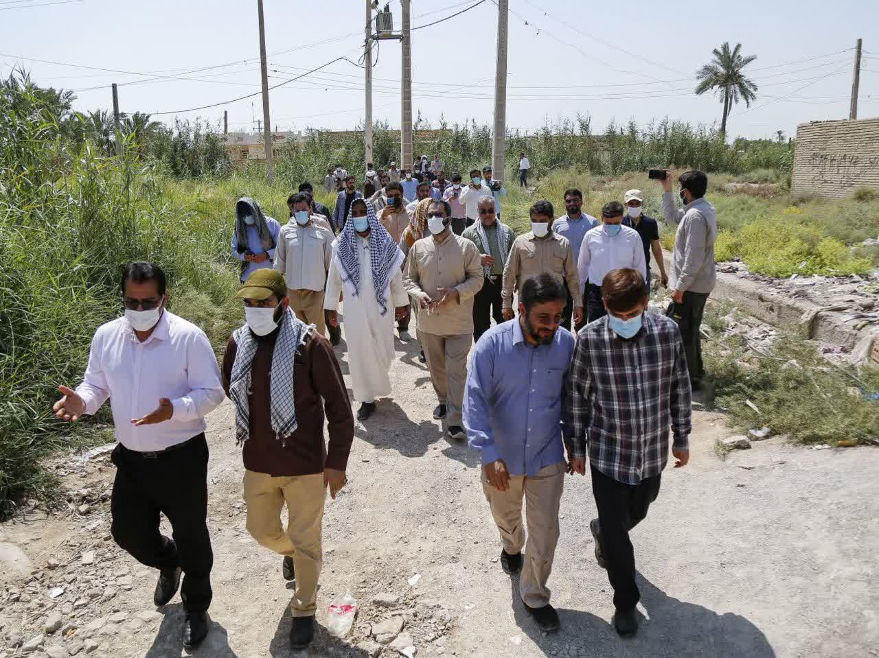 تقبل۲۵۰ میلیون تومانی ازسوی ستایشگران مذهبی کشور برای آبرسانی به یک روستای محروم خوزستان