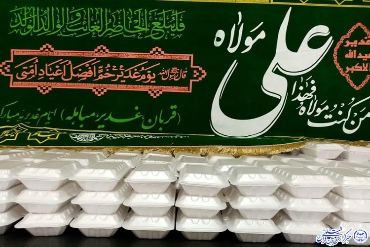 طبخ ۲۰هزار پُرس غذای نذری به همت بچه مسجدی ها