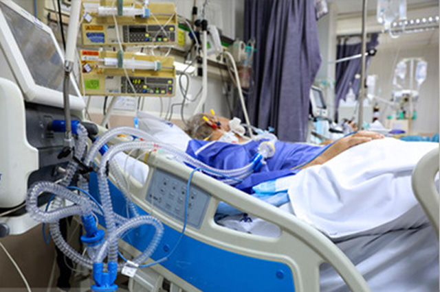 ۹۰ بیمار مبتلا به کرونا در بیمارستان شیروان بستری هستند