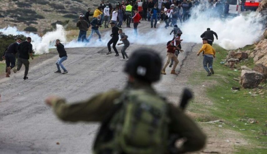 هلال احمر فلسطین: ۱۶۸ فلسطینی در حمله نظامیان صهیونیست زخمی شدند