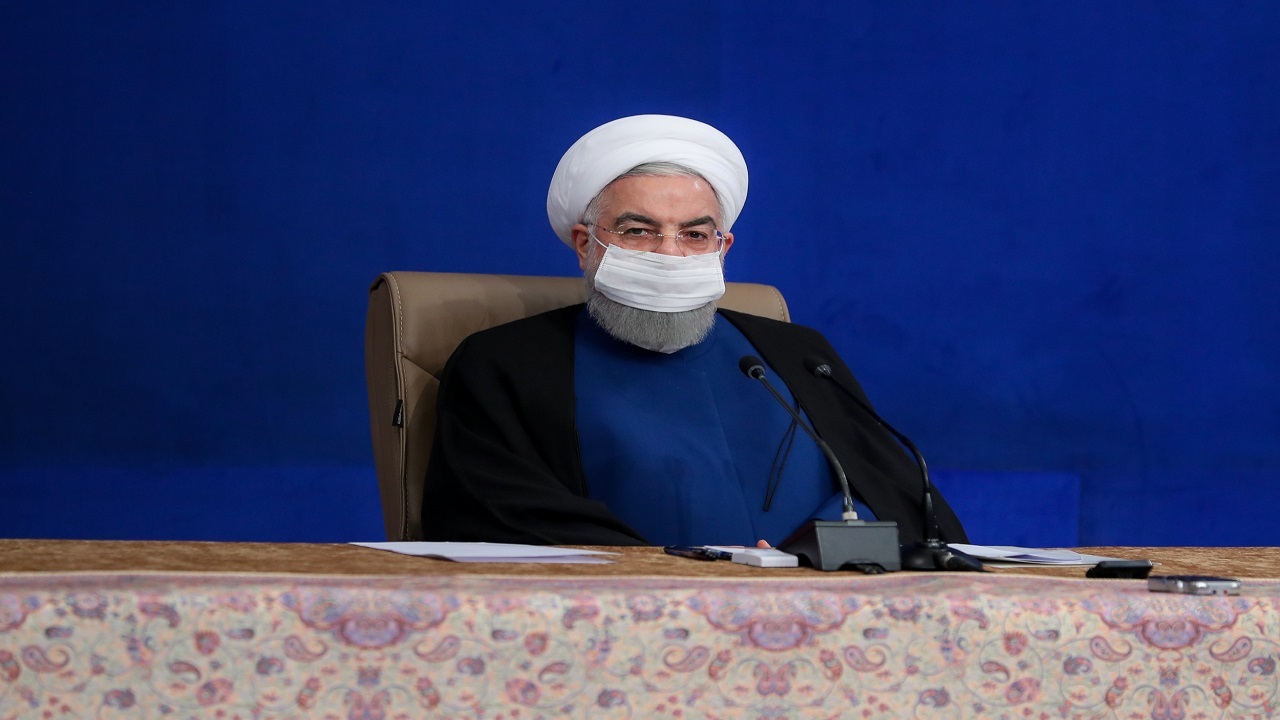  آخرین گفتگوی تلویزیونی روحانی با مردم بعد از خبر ۲۱ 