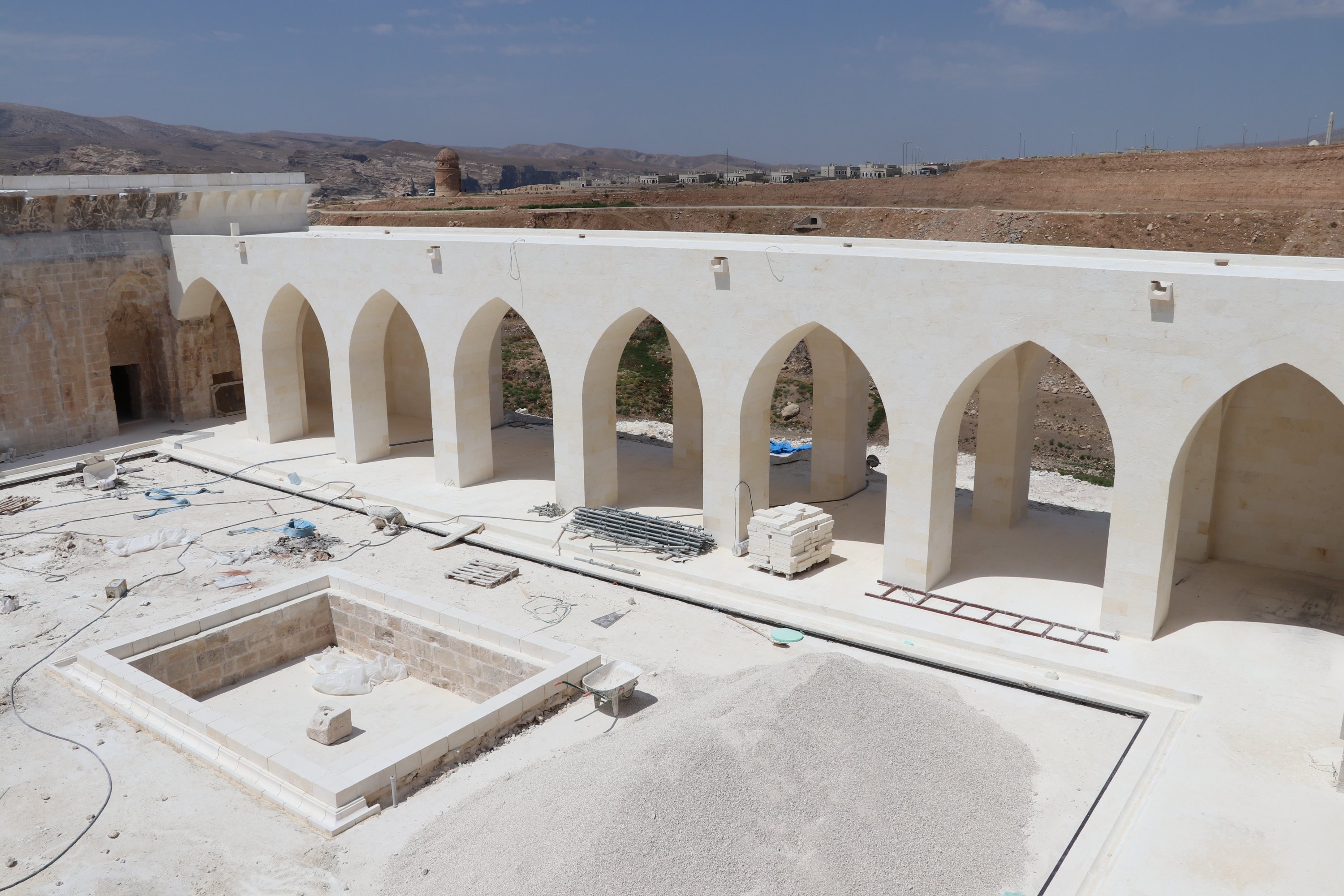 مسجد «الرزق» ، تنها مسجد تاریخی در «حِصن کَیفا» ترکیه با قدمتی ۶۱۲ ساله