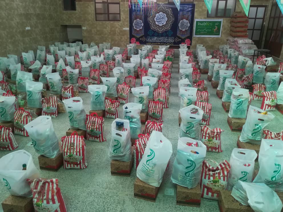 توزیع ۳۵۲۰ بسته معیشتی به مناسبت ماه محرم در گالیکش  