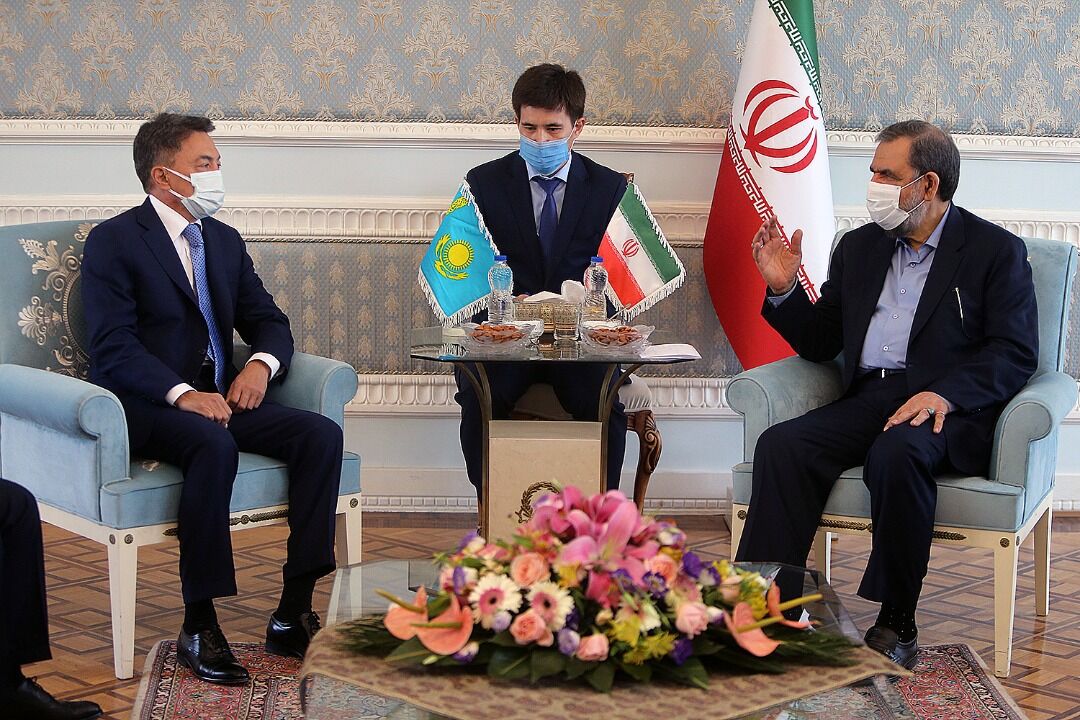 رضایی بر گسترش روابط اقتصادی ایران و قزاقستان تاکید کرد