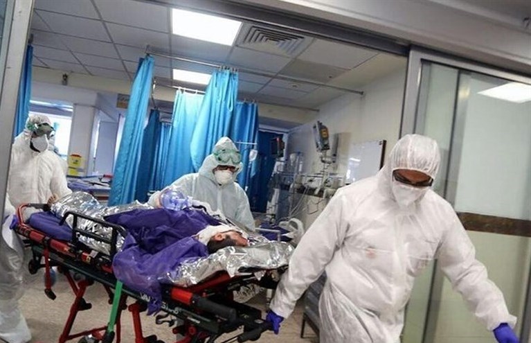 ۲۲۱ بیمار جدید مبتلا به کرونا در بیمارستان های قزوین بستری شدند