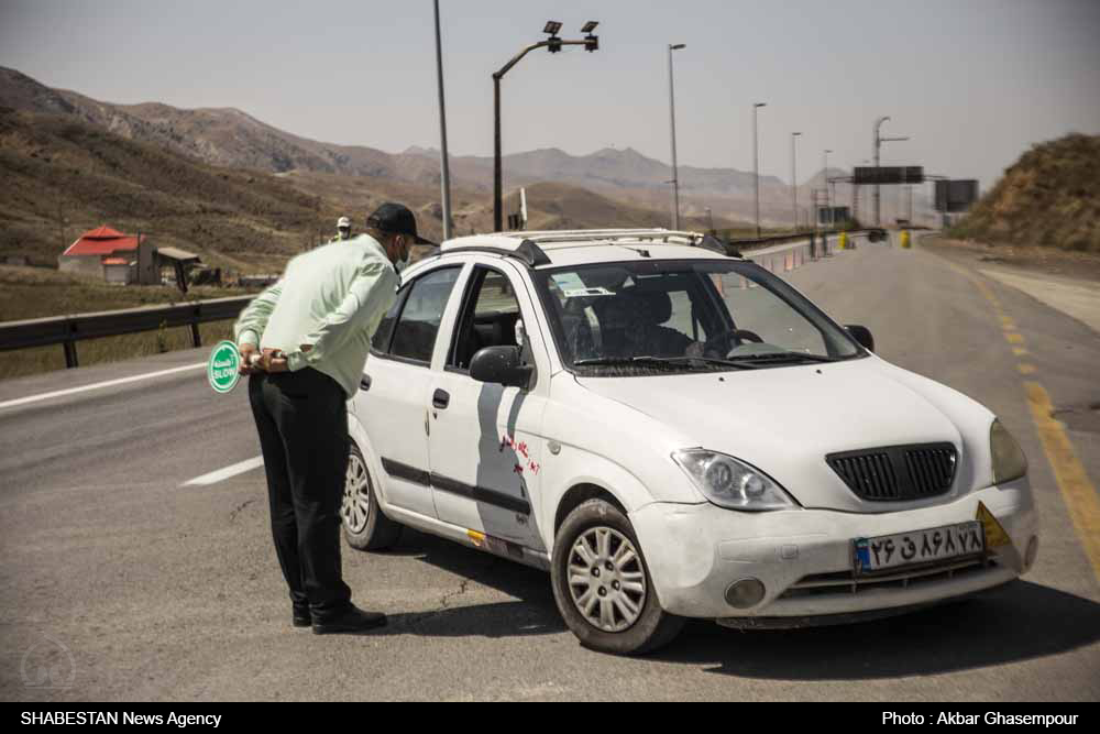 کاهش ۳۲ درصدی تردد خودرو ها در جاده های خراسان جنوبی 