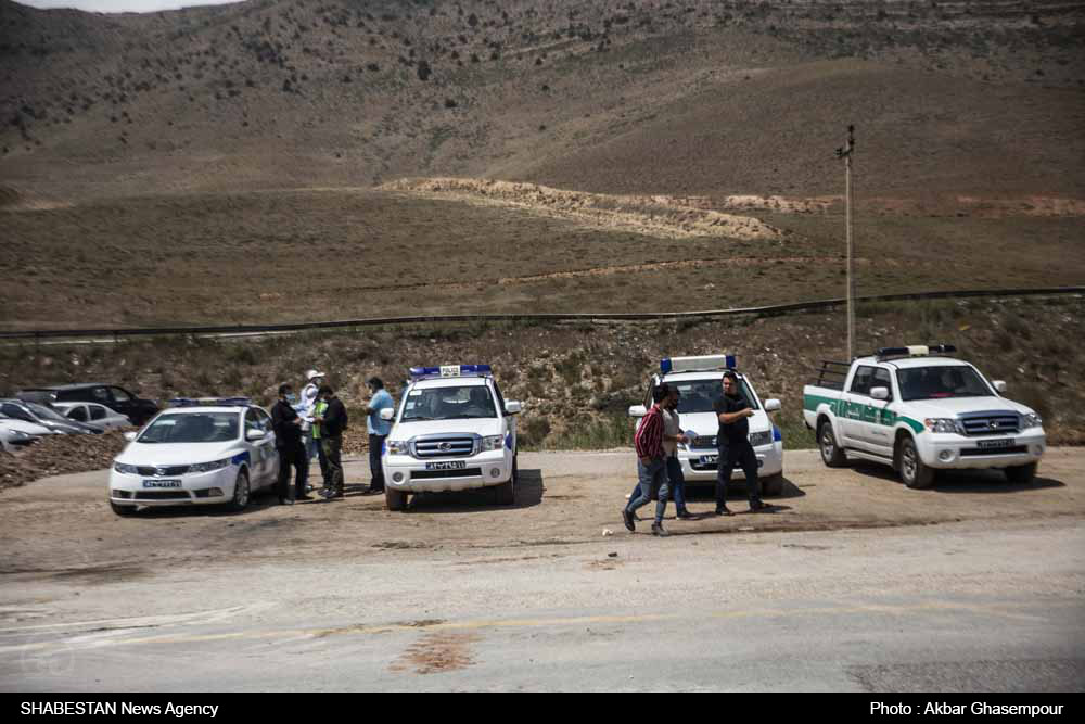 کنترل ترددها در ورودی و خروجی استان اصفهان انجام می شود