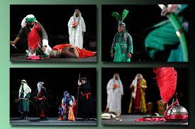 «شبیه‌خوانی»؛ نمایشی ایرانی  برای تعزیت و سوگورای