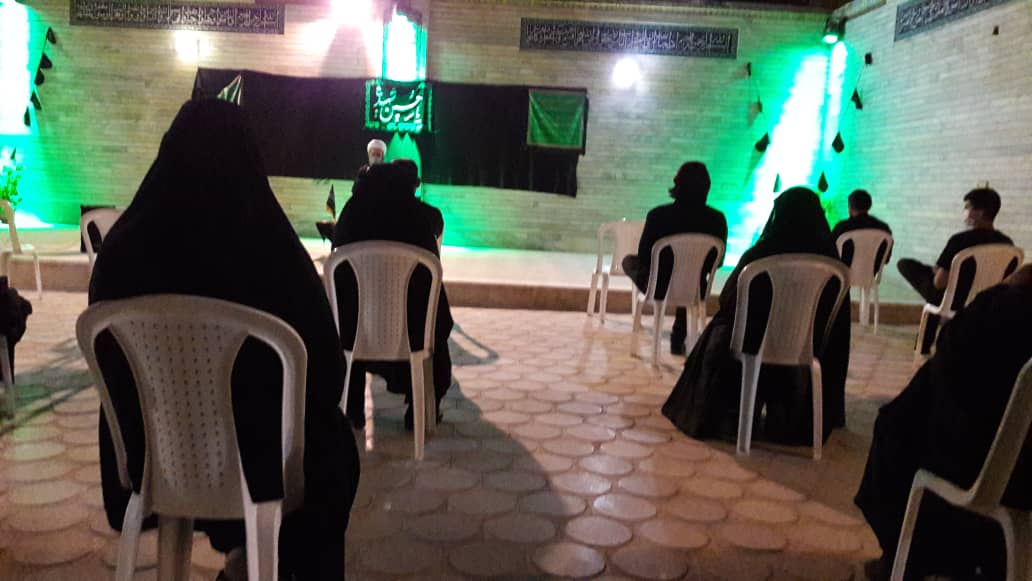 برگزاری مراسم شب های محرم توسط  کانون فرهنگی هنری مسجد و آرامگاه «نور» شیراز