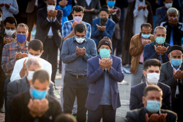 نماز ظهر عاشورا در آذربایجان غربی اقامه شد