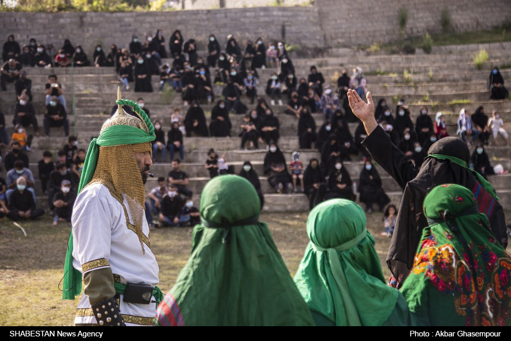  تعزیه خوانی در  زاهدان