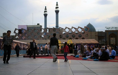  مسجد «امام حسین(ع)»؛ مسجدی با معماری سنتی ایرانی و محور تجمعات مذهبی تهرانی‌ها