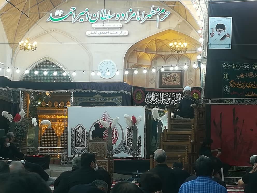 قیام امام حسین(ع) برای مبارزه با جهل و جهالت و ضلالت بود