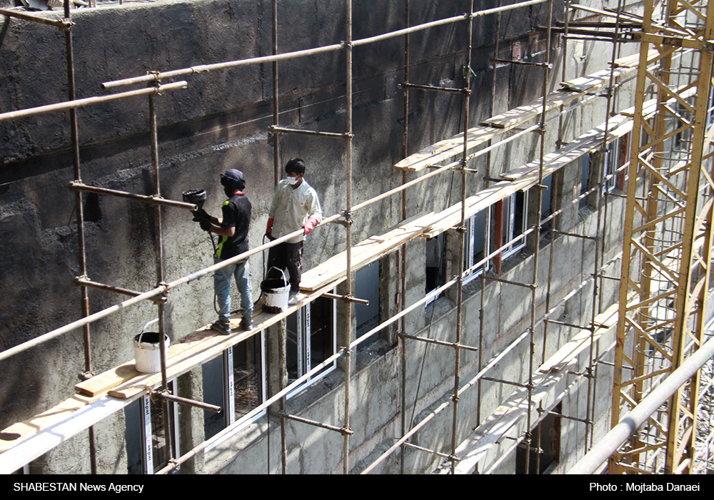 آخرین مراحل ساخت پروژه بیمارستان شهرستان فردیس به روایت تصویر در هفته دولت