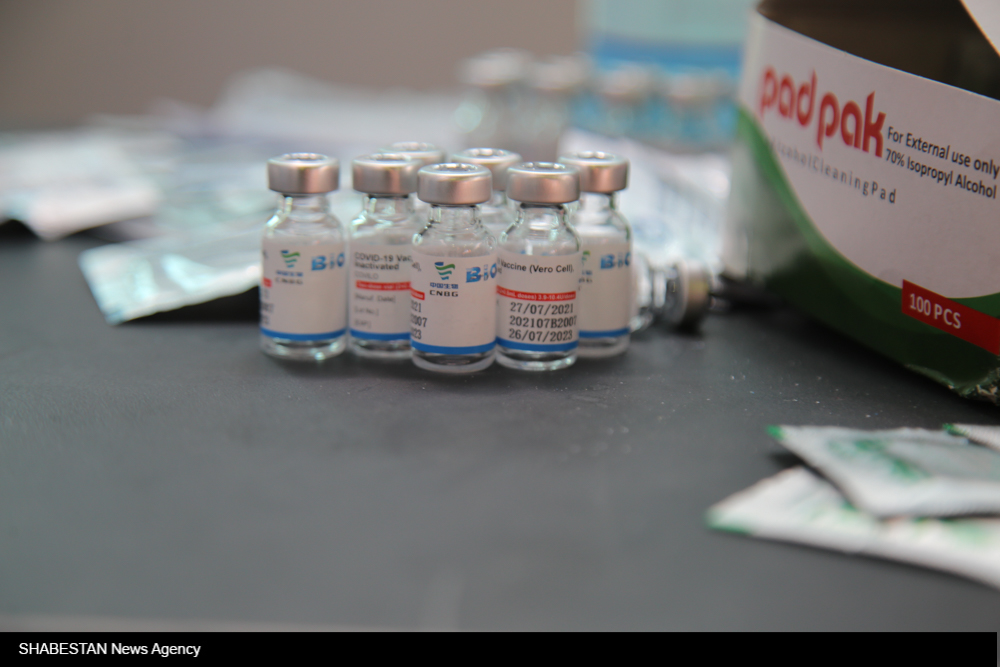 ۵۸ درصد جمعیت بالای ۱۸ سال استان ایلام واکسینه شدند