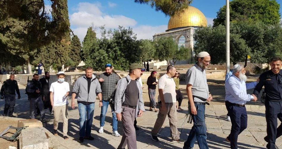 صهیونیست‌ ها خود را برای تعرض گسترده به مسجد الاقصی آماده می‌کنند