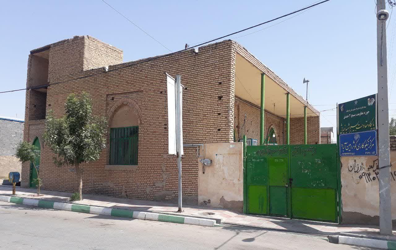 احیاء  مسجد امام حسین  روستای امین‌آباد قرچک با ورود امام جماعت