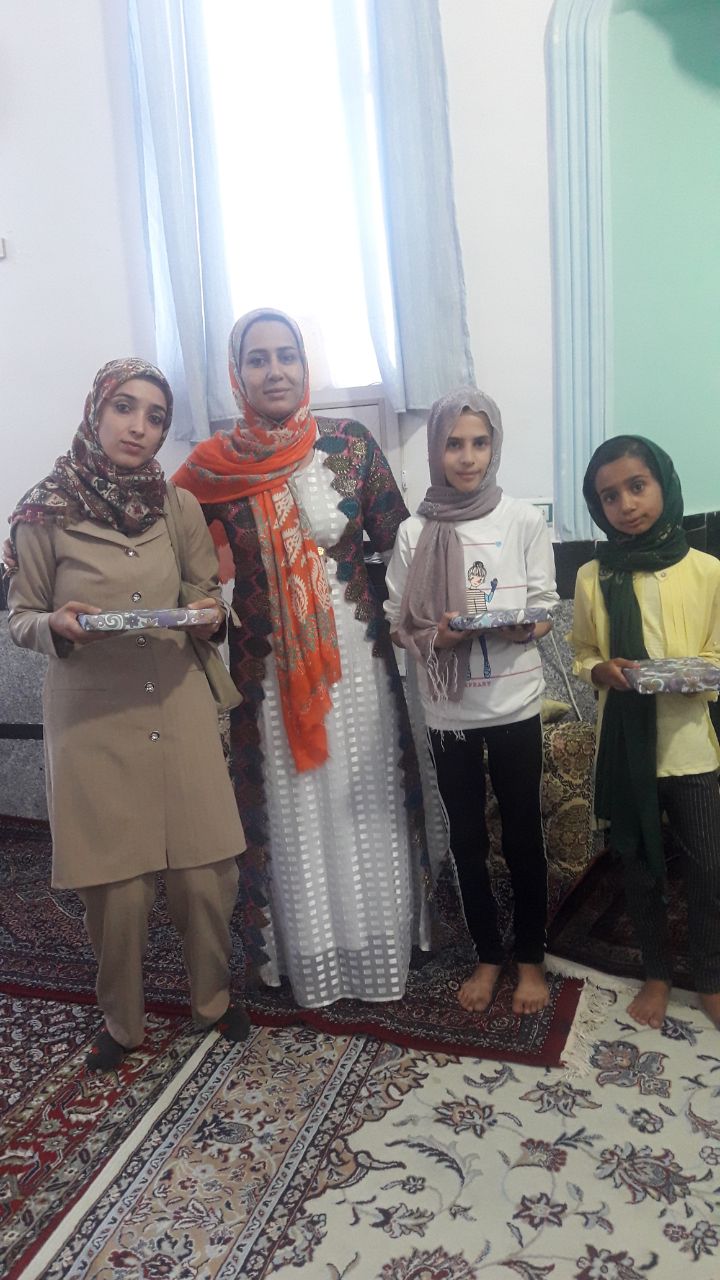 شرکت بچه‌های مسجدی روستای صلوات‌آباد در کلاس‌های مجازی آموزش قرآن کریم/کانون‌های مساجد نیازمند حمایت مسئولان