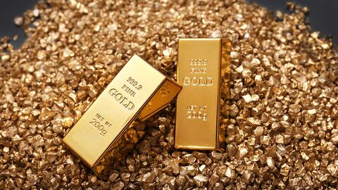  افت قیمت طلا و سکه با کاهش نرخ انس جهانی 