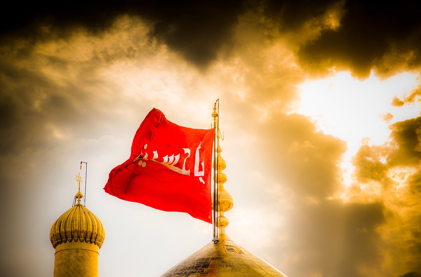 عزداری سالروز وفات حضرت ام البنین(ع) در جوار حرم امام حسین(ع)