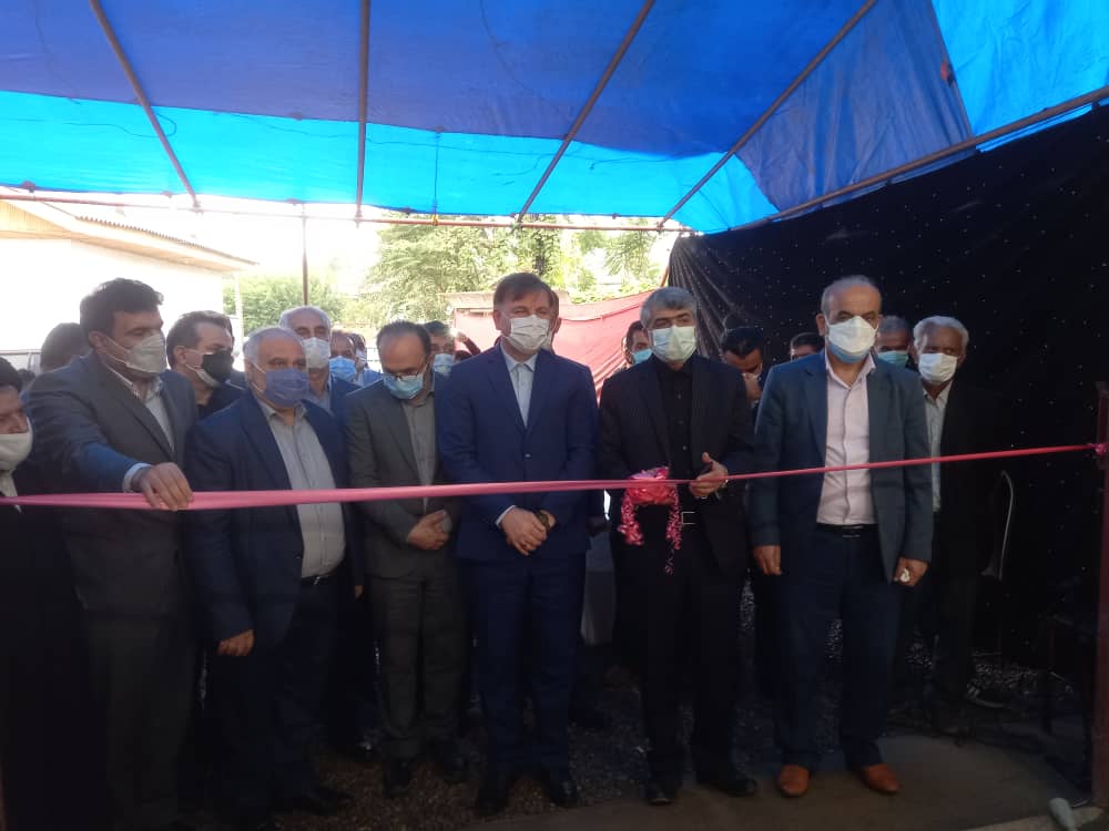 افتتاح کارخانه شالی کوبی در شفت با ظرفیت هزار و.۲۰۰ تن     