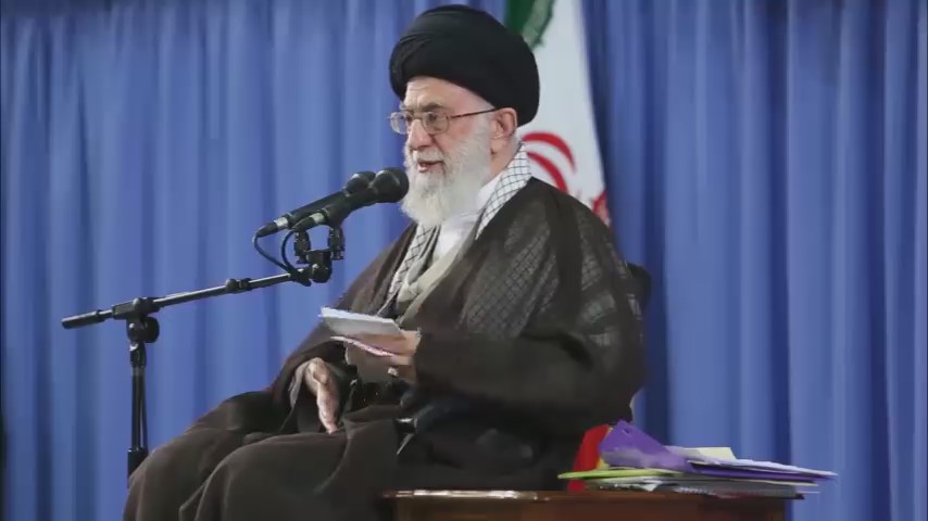 خاطره رهبر انقلاب از دوران جوانی سرلشکر فیروزآبادی