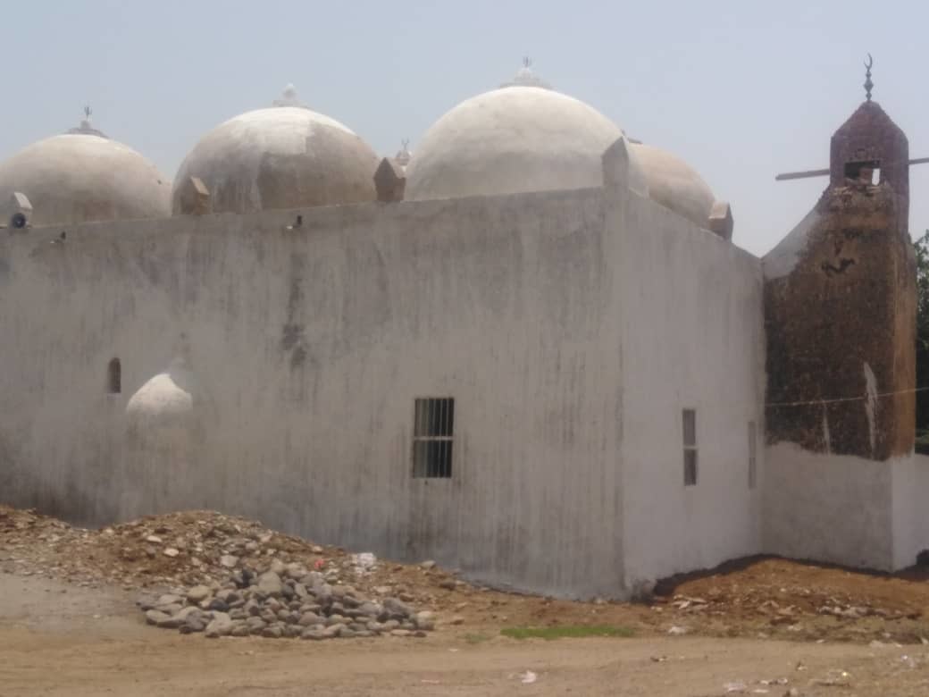پایان کار مرمت یکی از مساجد قدیمی «الحدیده» یمن