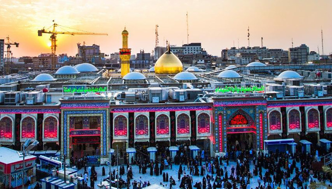 افتتاح سرداب ها و صحن جدید آستان مقدس حسینی در مراسم اربعین امسال