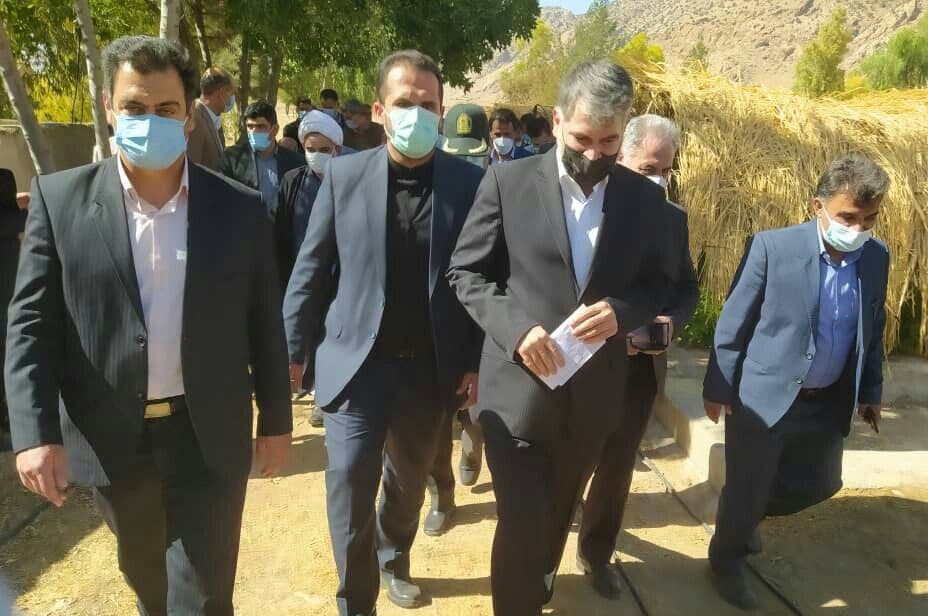 وزیر جهاد کشاورزی از طرح های چرداول بازدید کرد