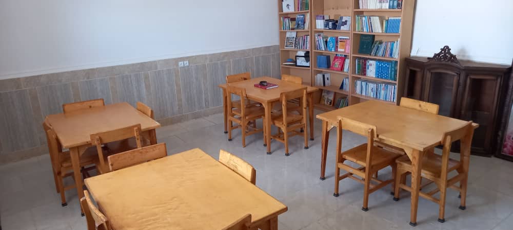راه اندازی کتابخانه در کانون فرهنگی هنری شهید تراهی 