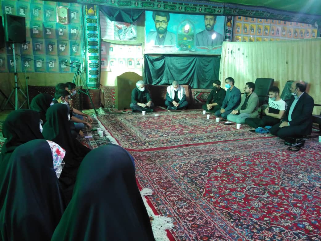 نشست هم اندیشی هفته دفاع مقدس توسط کانون ابوذر غفاری مشهد برگزار شد
