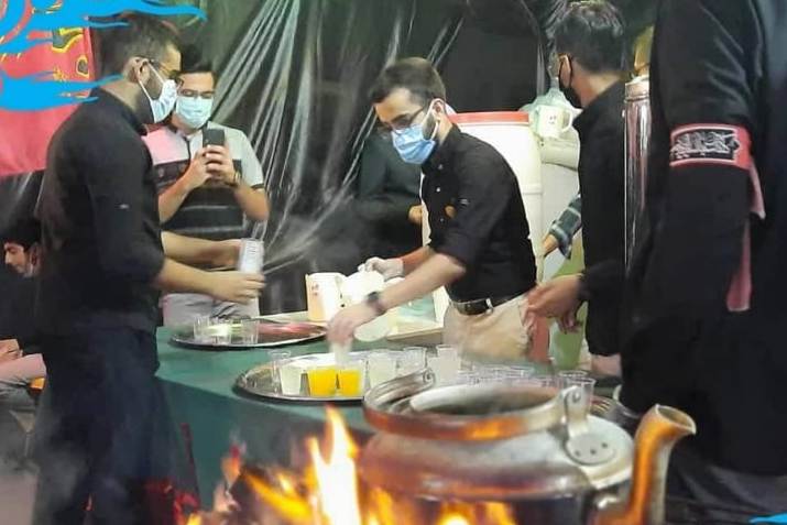 موکب انصارالمهدی(عج) اتحادیه انجمن های اسلامی دانش آموزان در گرگان برپا شد