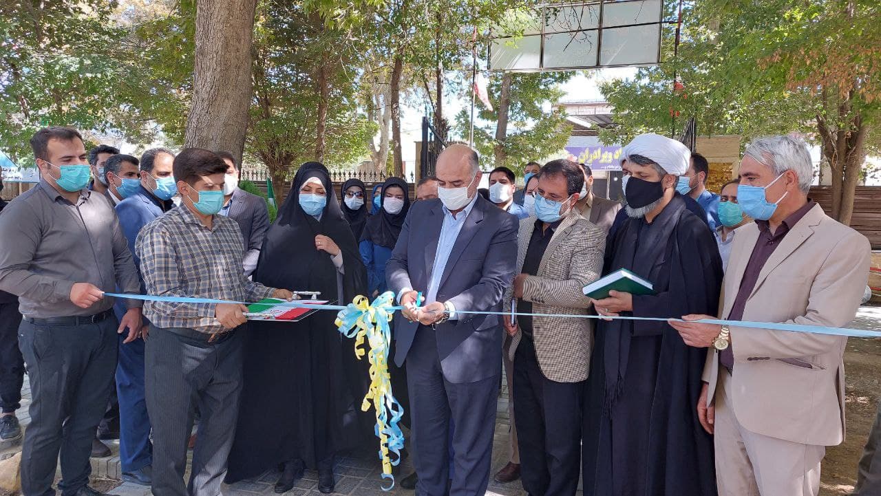 دومین پارک بانوان ملایر در بلوار شهید تاجوک افتتاح شد.