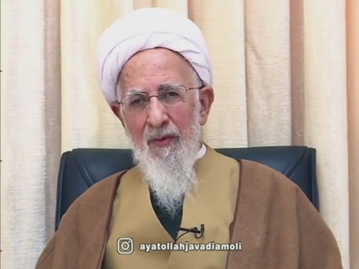 دعای آیت الله جوادی آملی برای خادمان اربعین 