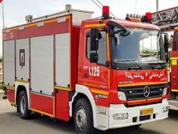 اعزام آتش نشانان به ۸۶۰ محل حادثه در ایلام 