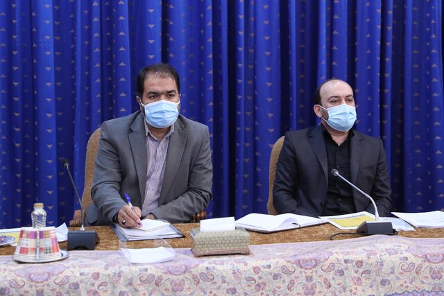  استانداران منتخب اصفهان و هرمزگان از دولت رأی اعتماد گرفتند 