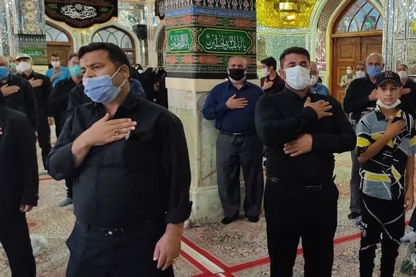 برگزاری مراسم عزاداری رحلت پیامبر گرامی اسلام در قزوین