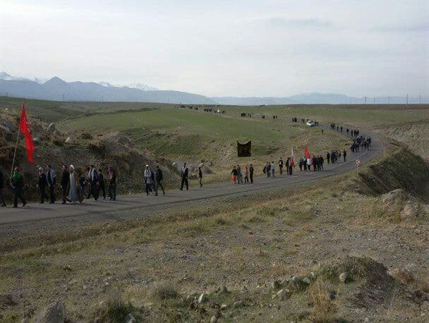  پیاده روی «یاران خراسانی» در جوار آستان امامزاده سید ابراهیم (ع) برگزار می شود