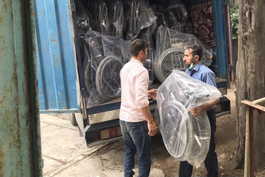 ۱۰۰ دستگاه ویلچر به معلولان تحت پوشش بهزیستی گلستان اهدا شد