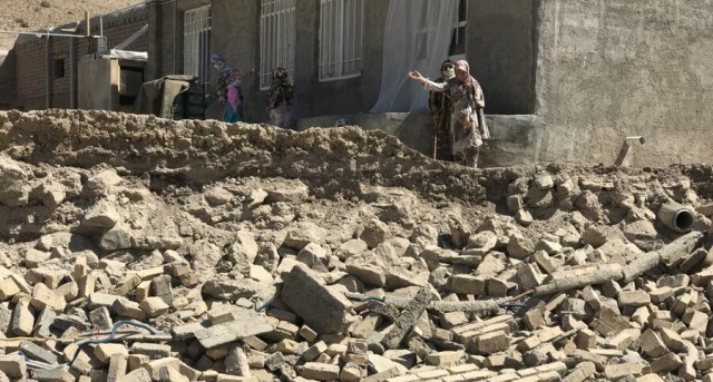امدادرسانی به بیش از ۱۵۰۰ نفر از آسیب دیدگان زلزله اندیکا توسط هلال احمر