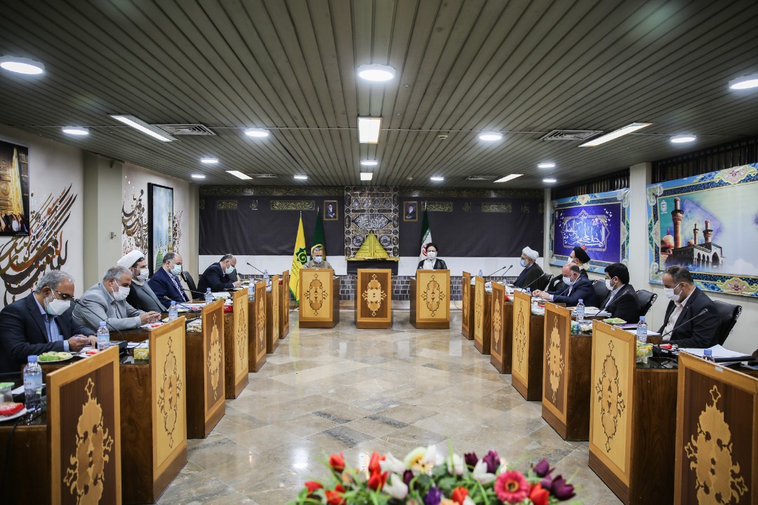 نشست شورای برنامه‌ریزی و هماهنگی بعثه مقام معظم رهبری و سازمان حج و زیارت 