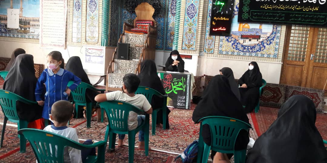 برگزاری کلاس آموزش قرآن برای کودکان کار در کانون فرهنگی هنری مسجد و آرامگاه «نور» شیراز