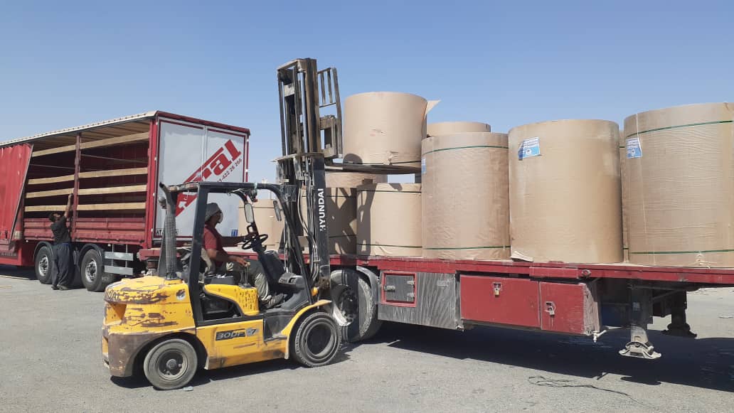 ۵۲۲ میلیون دلار کالا از مرز مهران به عراق صادر شد