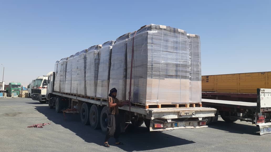 صادرات ۸۳ میلیون دلار کالا از طریق مرز مهران 