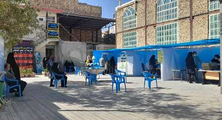   آغاز واکسیناسیون عمومی کرونا در مسجد حجت ابن الحسن(ع)