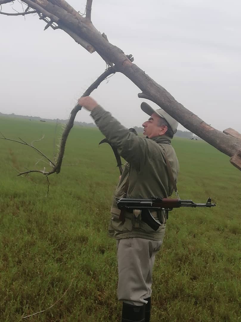 مقابله با سوداگران و قاچاقچیان حرفه‌ای پرندگان شکاری در گیلان