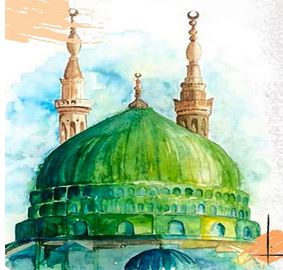 برگزاری مسابقه نقاشی به مناسبت میلاد حضرت محمد(ص) و امام صادق(ع) به همت آستان کاظمین
