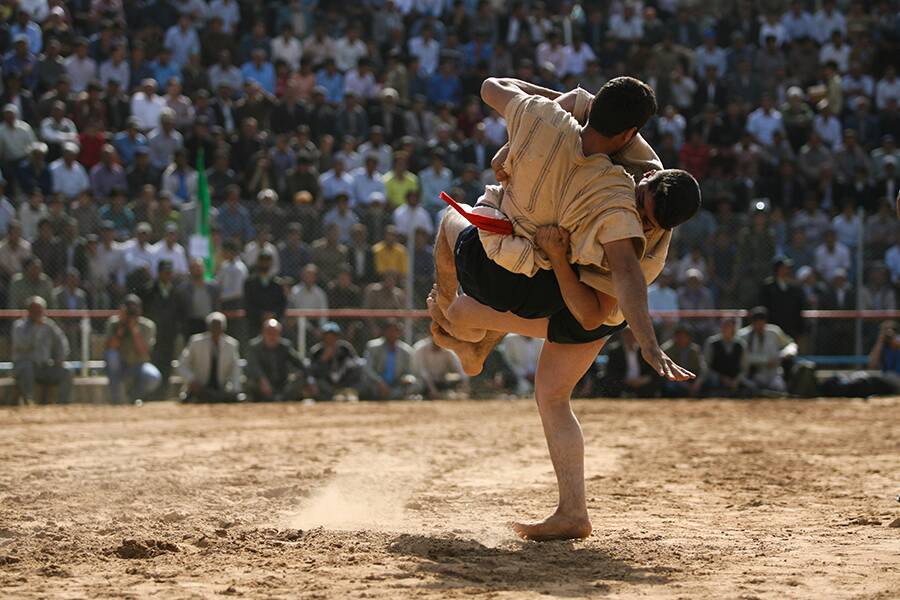 یک خراسانى نایب رئیس فدراسیون جهانی کشتی چوخه‬ شد