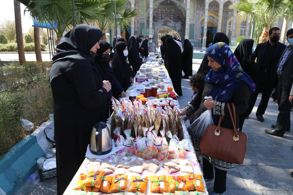برگزاری «جشنواره غذای سالم و ایرانی» به همت کانون امیرالمومنین (ع) یزد