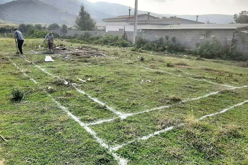 عملیات اجرایی احداث پروژه ۲۲ واحدی مسکن جوانان در روستای اجن سنگرلی آغاز شد